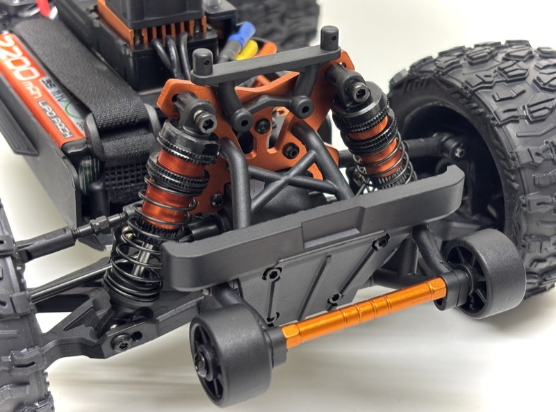 Absima Mini AMT Magic Brushless 1:16 RC Elektro Monstertruck Allrad Lila