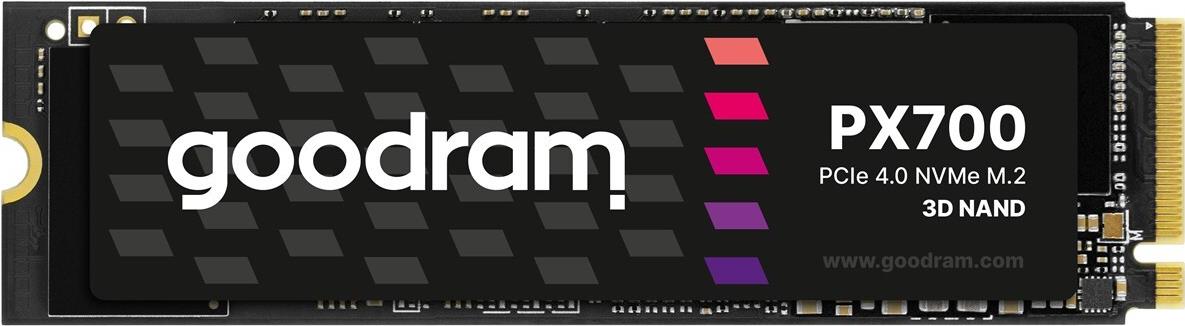 Goodram PX700 SSD SSDPR-PX700-01T-80 Internes Solid State Drive M.2 1,02 TB PCI Express 4.0 3D NAND NVMe (SSDPR-PX700-01T-80)