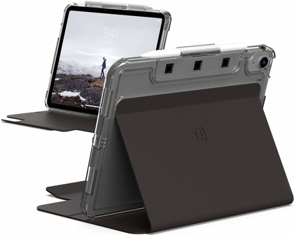 Urban Armor Gear [U] Protective Case for iPad 10.9" (10th, Gen) Lucent- Black/Ice (12339N314040)