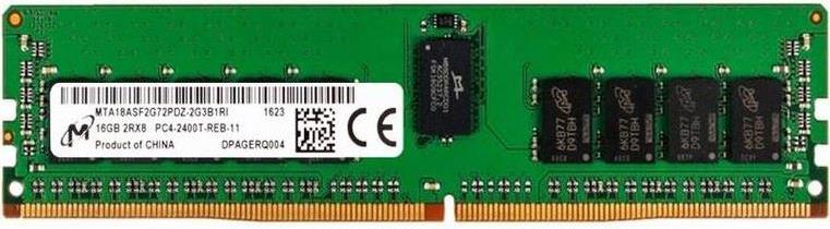 Micron MTA18ASF2G72PDZ-3G2E1 Speichermodul 16 GB 1 x 16 GB DDR4 3200 MHz ECC (MTA18ASF2G72PDZ-3G2E1)