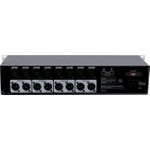 Omnitronic MZD-88 8 Kanäle 20 - 20000 Hz Silber (10304120)