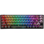 Ducky One 3 Aura Black SF Gaming Tastatur, RGB LED - MX-Silent-Red (US) (DKON2167ST-SUSPDABAAAC1)