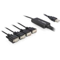 DeLock USB2.0 > 4 x Serial Adapter (61887)
