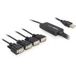 DeLock USB2.0 > 4 x Serial Adapter (61887)