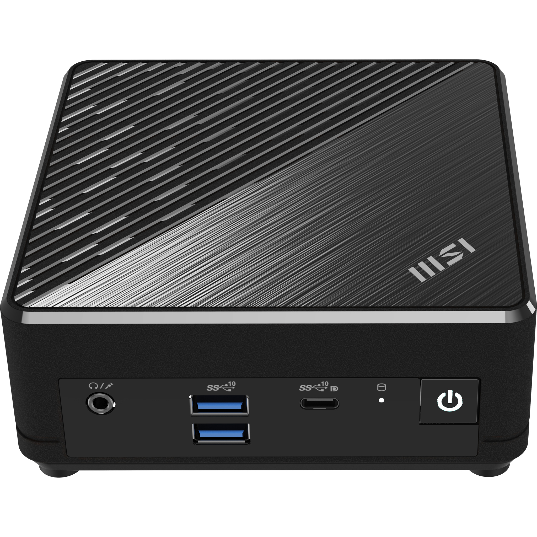 MSI Cubi N ADL S-254AT Mini-PC Intel N200 4 GB RAM 128 GB SSD Windows 11 Pro Schwarz