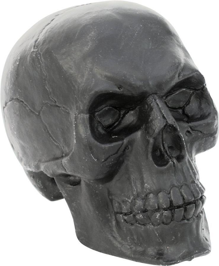 Europalms Totenschädel, schwarz (83314218)