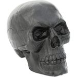 Europalms Totenschädel, schwarz (83314218)