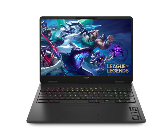 HP OMEN 16-am0170ng Gaming Laptop – 16" WUXGA 144Hz, Core i7-14650HX, RTX 5060, 16GB RAM, DE-Layout, Windows 11 (BZ8K5EA#ABD)