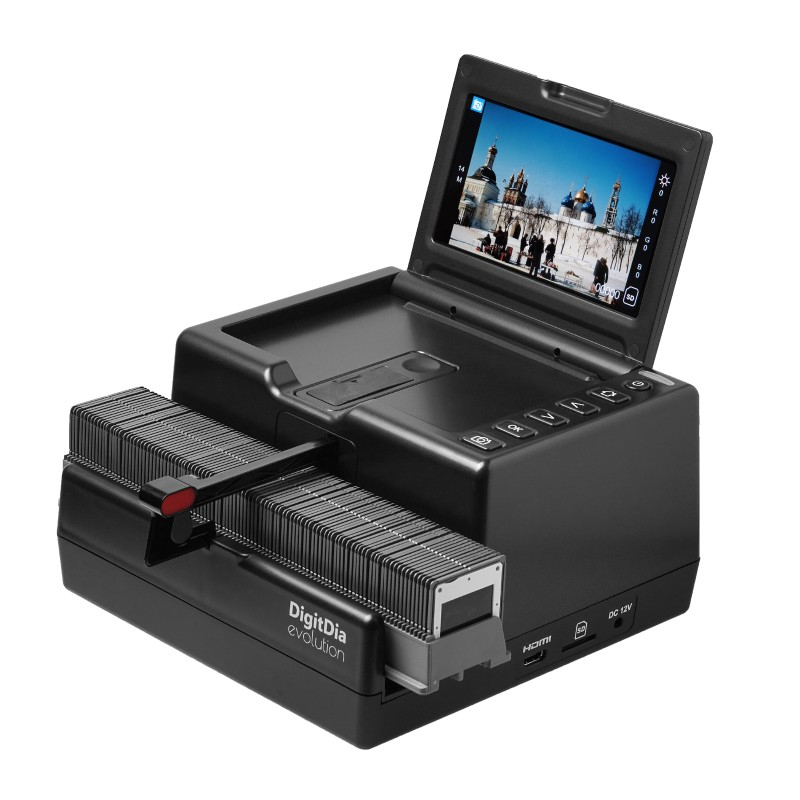 Reflecta DigitDia evolution Film-/Dia-Scanner 7" 5760 x 3840 Pixel CMOS HDMI Schwarz