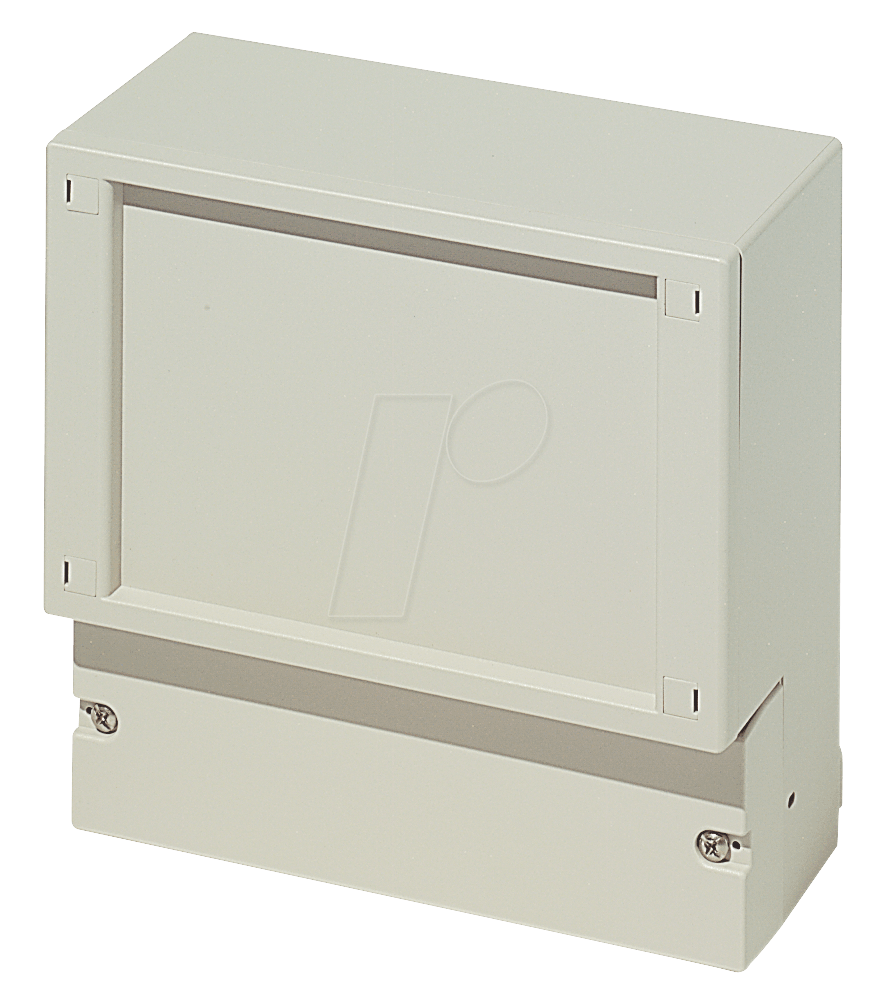 Bopla Reglergehäuse 186 x 131 x 82.5 mm Polystyrol (RCP 130F)