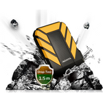 Adata DashDrive Durable HD710 1TB 2.5" USB3.1 Zólty (AHD710P-1TU31-CYL)