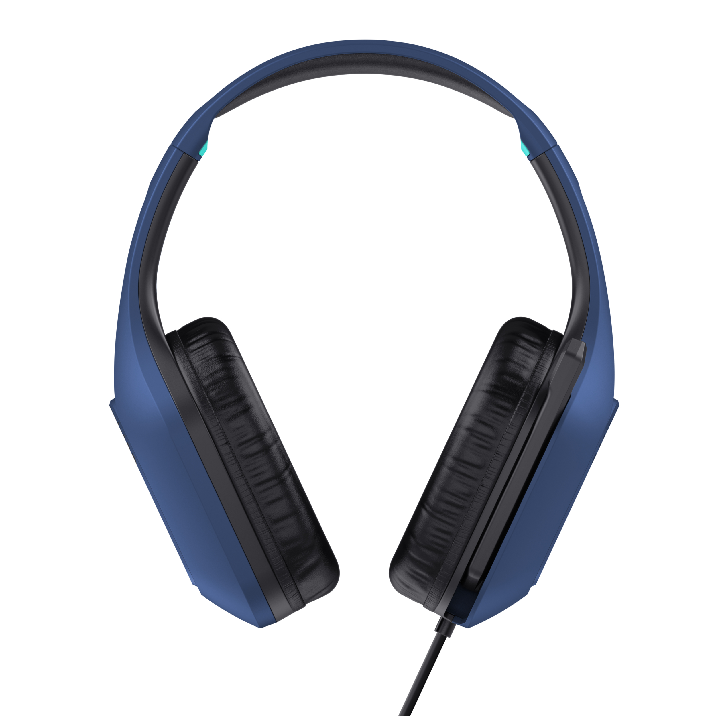 Trust GXT 415B Zirox Headset Blau