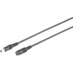 S/CONN maximum connectivity DC-Verlängerung, 2,5/5,5mm, DC-Stecker auf DC Kupplung, 3.0 m (60014-1)