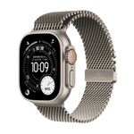 Apple Watch Ultra 3 Titanium Cellular 49mm Natur (Milanaise Titan natur) Medium (MEWY4QF/A)