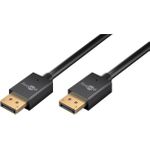 Goobay 77443 DisplayPort kabel 2 m Sort (77443)