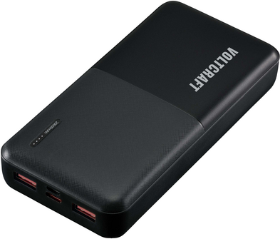 PB-19C-M Powerbank 20000 mAh Power Delivery Quick Charge LiPo Schwarz (VC-12910595)