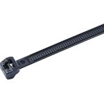 HellermannTyton Kabelbinder außenverzahnt OS-Serie (L x W) 150 x 4.6 mm T50SOS-HS-BK-C1 Farbe: Schwarz 100 St. HellermannTyton (118-05850)