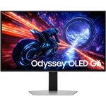 Samsung 27 Zoll Odyssey G60SF OLED Gaming Monitor, Bildschirm mit OLED-Panel, 2.560 x 1.440 Pixel, 500 Hz, 0,03 ms (G/G) (LS27FG602SUXEN)
