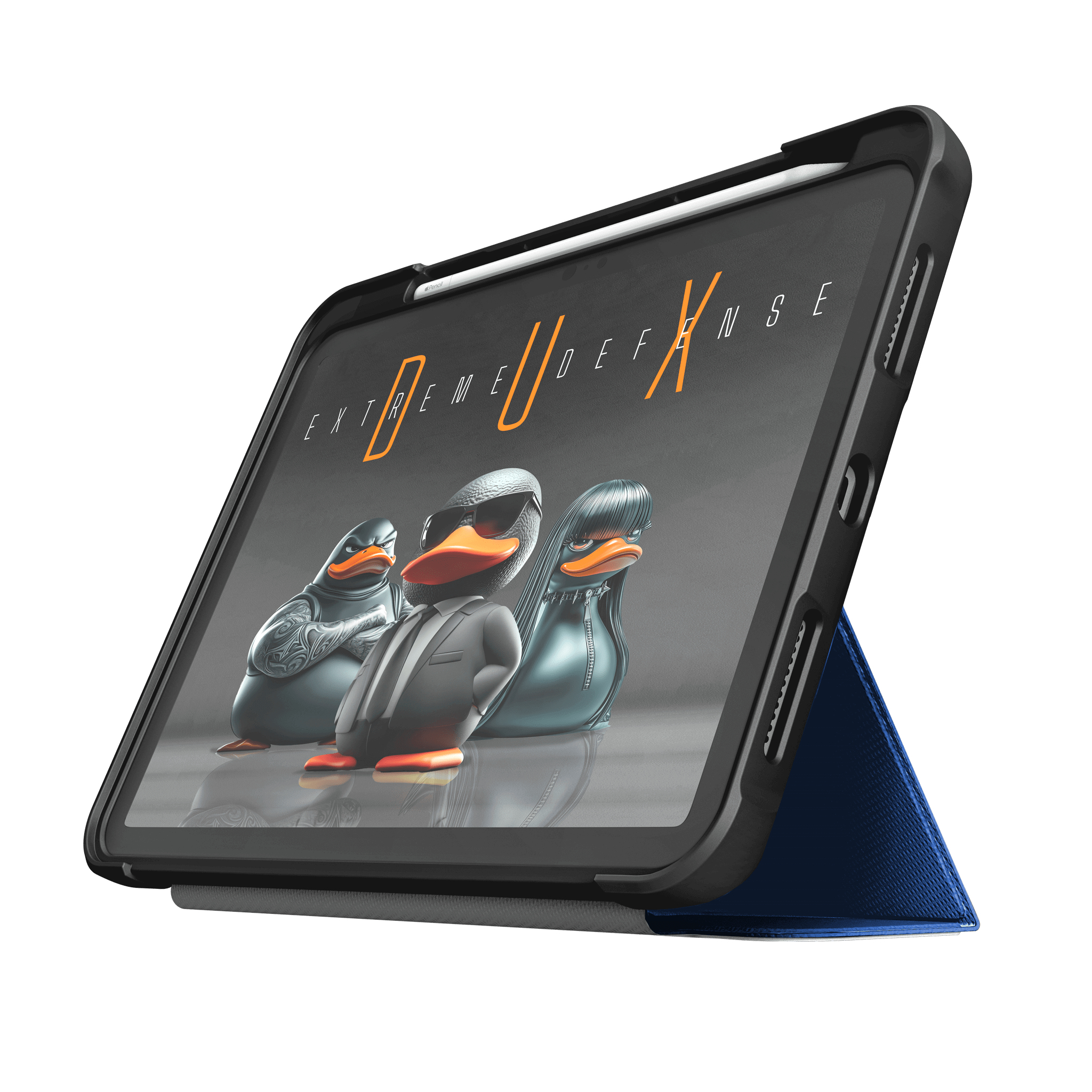 STM Dux Ultra Case 11" Blau, Transparent