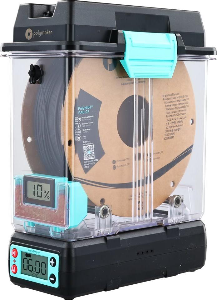 POLYDRYER POLYMAKER 3D FILAMENTTROCKNER (PX01002_CG)