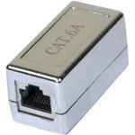 Modularadapter, Cat.6A, RJ45 Bu. / RJ45 Bu. Adapter zum Verbinden von 2 Patchkabeln (1272221)