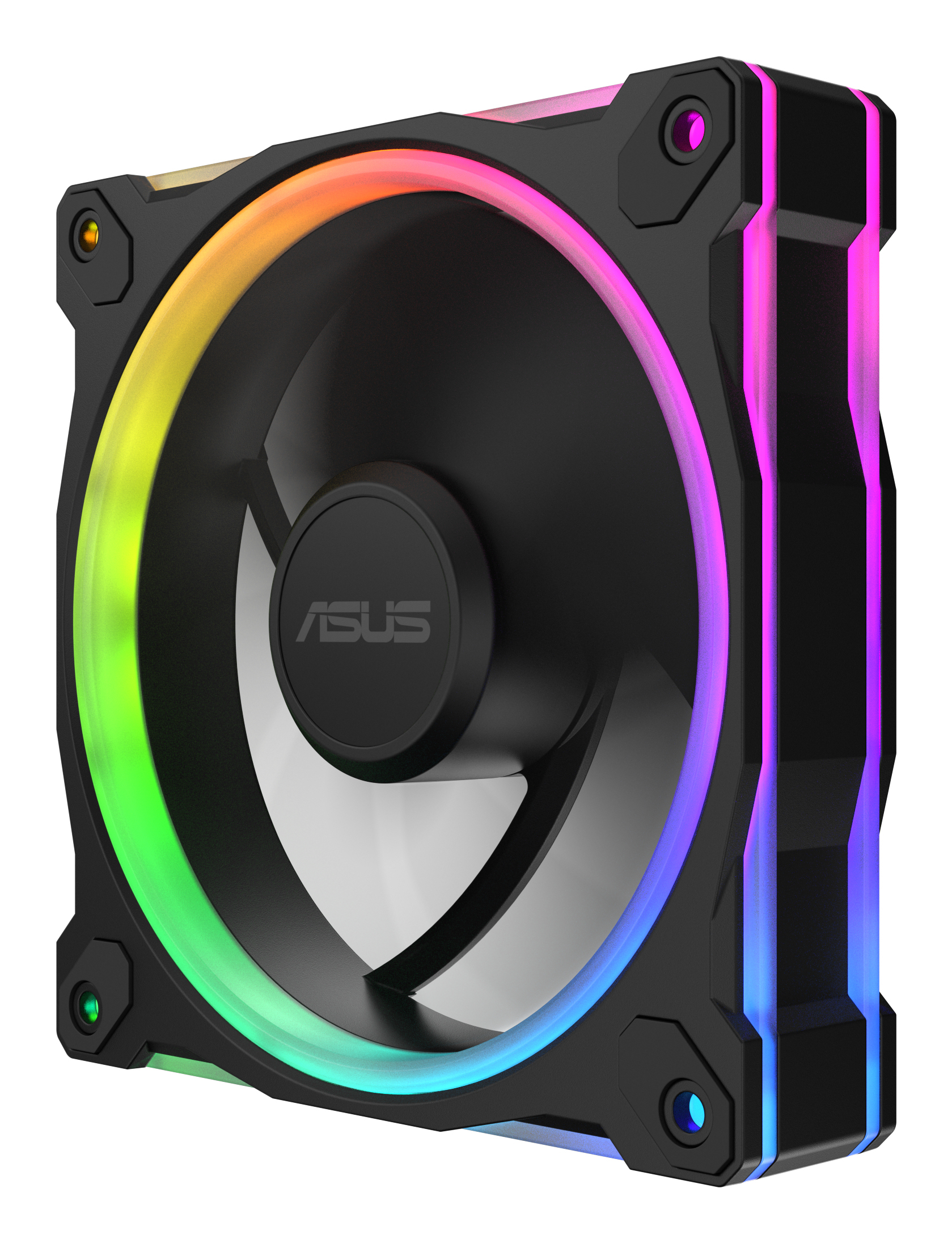 ASUS Prime MR120 Gehäuselüfter 120 mm ARGB Reverse Schwarz