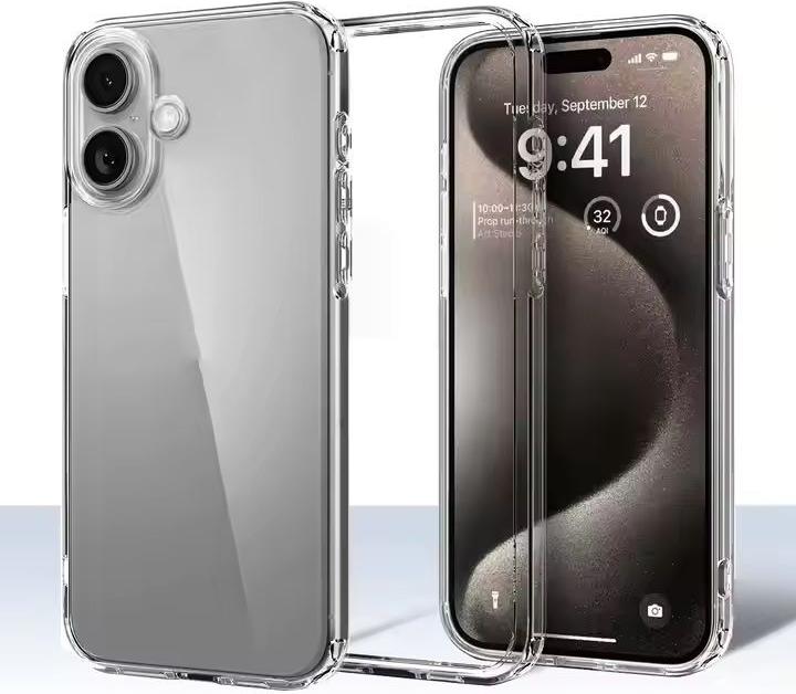 Cyoo Silikon HÃƒÂ¼lle iPhone 16 transparent (CY123619)