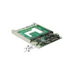 Delock 2.5? Konverter SATA 22 Pin > mSATA mit RAID (62545)
