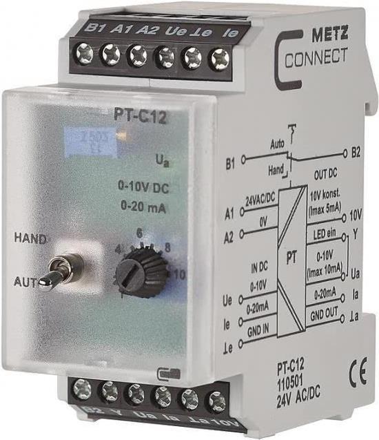 METZ CONNECT Potentialtrenner PT C12 24VAC/DC (110501)