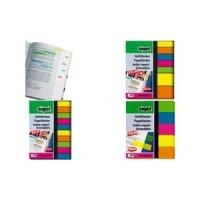 sigel Haftmarker Film micro, 50 x 75 mm, 400 Blatt (HN617)