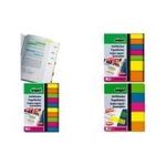 sigel Haftmarker Film micro, 50 x 75 mm, 400 Blatt (HN617)