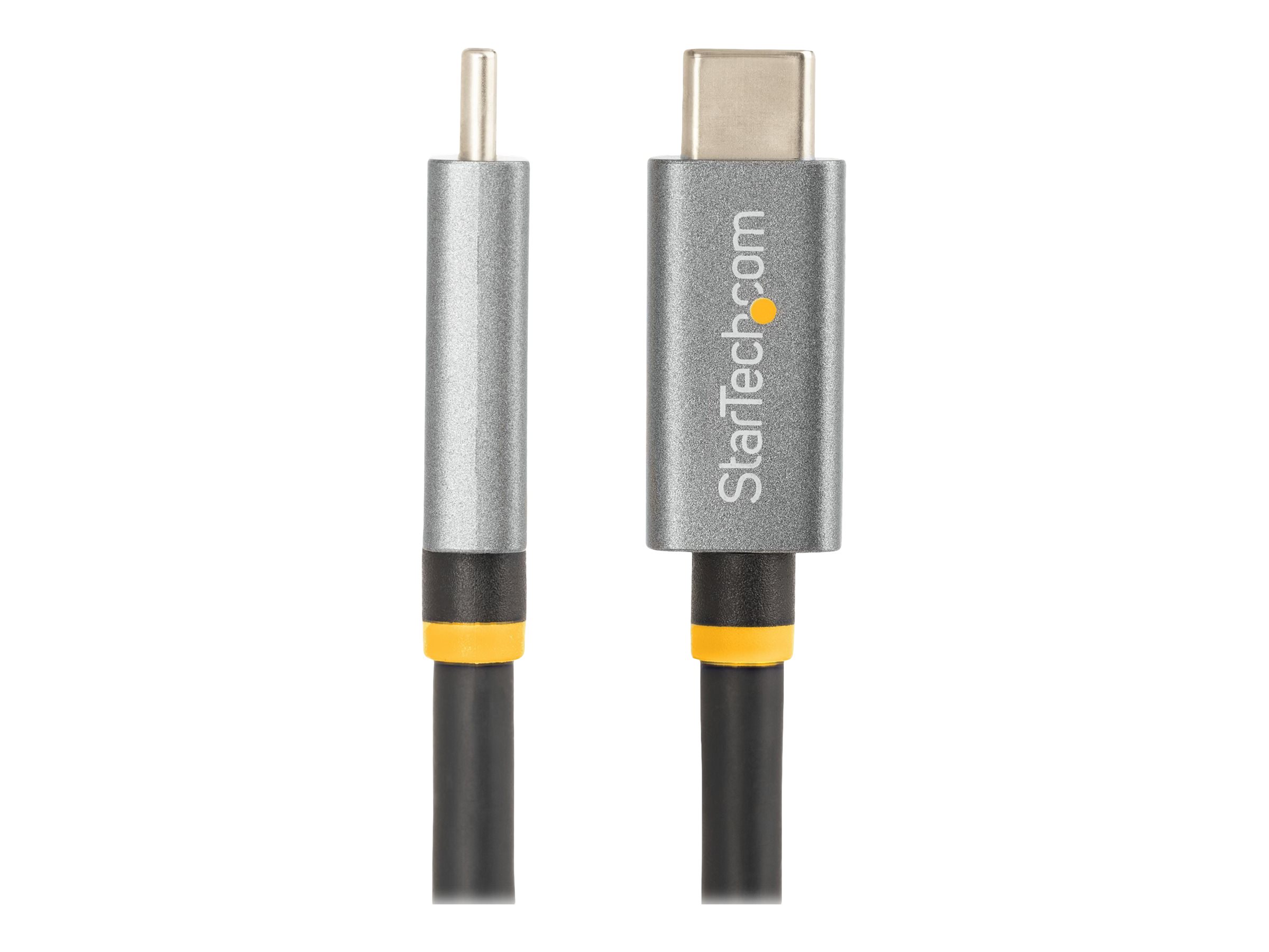 StarTech CC1M-40G-USB-CABLE 1 m USB4 Kabel Schwarz