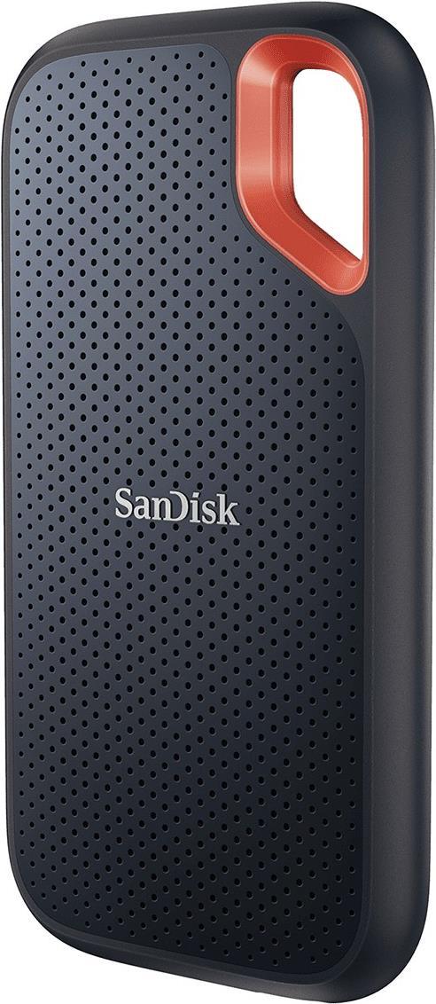 SanDisk Extreme Portable SSD 2 TB 1.050 MB/s USB 3.2 Gen 2 Schwarz