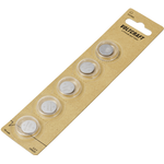 Voltcraft Knopfzelle CR 1620 3 V 5 St. 70 mAh Lithium VC-16107960 (VC-16107960)