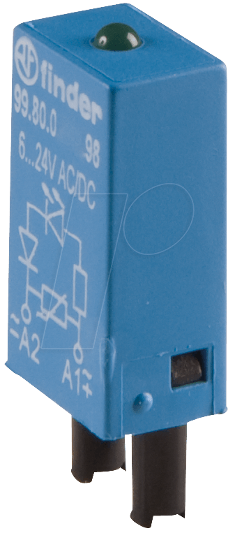 Anzeige-EMV-Entstörmodul blau 99.01.0.024.98 (99.01.0.024.98)