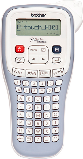 Brother P-Touch PT-H101GB Tragbares Beschriftungsgerät Thermotransfer 180 dpi Grau/Weiß