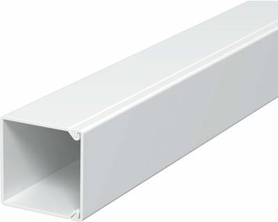 Wand- und Deckenkanal WDK 25025 25x25 reinweiss (6191053)