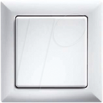 ELTAKO FT55-wg Funktaster weiss glaenzend mit Wippe und Doppelwippe (30000595)