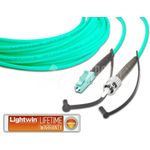 Lightwin High Quality Simplex LWL Patchkabel, MM OM3, LC - ST LWL Patchkabel (LSP-50 LC-ST 2.0 OM3)