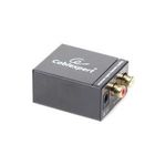 Gembird Toslink Adapter DIGITAL AUDIO - ANALOG RCA (DSC-OPT-RCA-001)