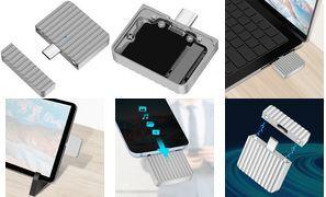 LogiLink Externes SSD-Gehäuse, USB-C (UA0423)