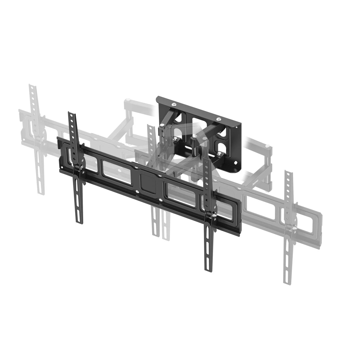 Hama TV-Wandhalterung schwenkbar neigbar 32–85" bis 50 kg Schwarz