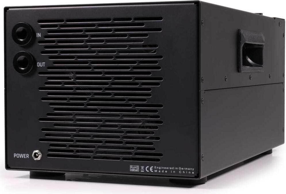 Alphacool ES Orbiter 360 TS All-in-One-Flüssigkeitskühler Schwarz - Silber
