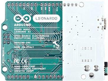 Arduino Leonardo ATMega32u4 (LEONARDO +HEADARS)