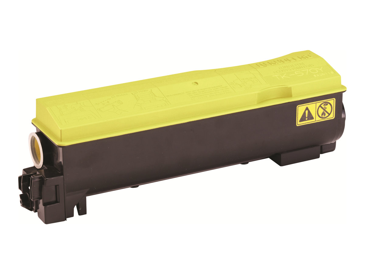Kyocera TK-570Y Original Tonerpatrone Gelb 12.000 Seiten