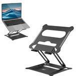 ACT Foldable laptop stand alu stepless heigh (AC8140)
