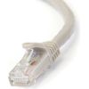 StarTech.com 5,0mCat6 Gigabit UTP Patchkabel Snagless - Cat.6 RJ45 Netzwerkkabel mit Schutzmanschette - Grau - St/St - Patch-Kabel - RJ-45 (M) zu RJ-45 (M) - 5,0m - UTP - CAT 6 - ohne Haken - Grau (N6PATC5MGR)