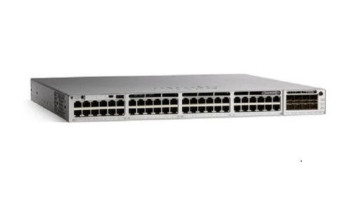 Cisco Catalyst 9300L C9300L-48UXG-4X-A Managed Switch 48 Ports Grau