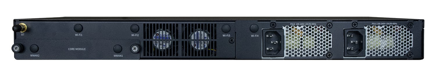 Digi AnywhereUSB 24 Plus USB-Hub 24 Anschlüsse Schwarz