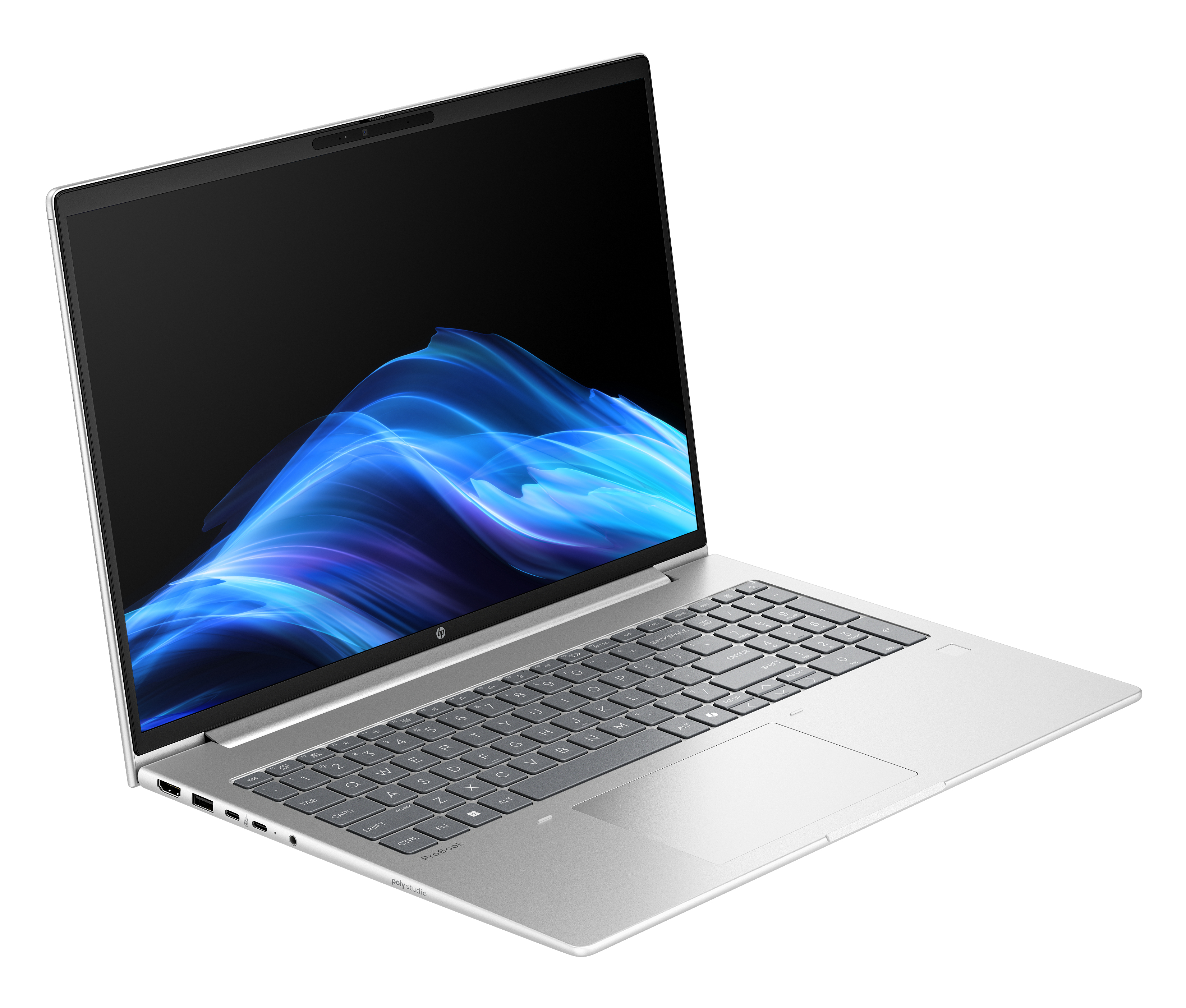 HP ProBook 4 G1i 16" WUXGA Intel Core Ultra 5 225U 16 GB RAM 512 GB SSD Silber